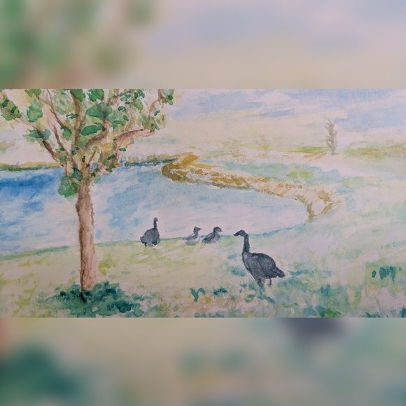 Custom Watercolor Commission: Start Your Watercolor Painting Today! - Picture 6 of 17